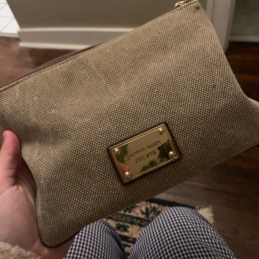 Michael Kors makeup bag